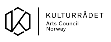 Kulturrådet, sort logo